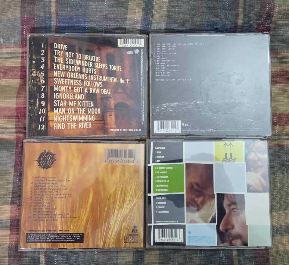 R.E.M CD Bundle (READ DESC) - photo 3