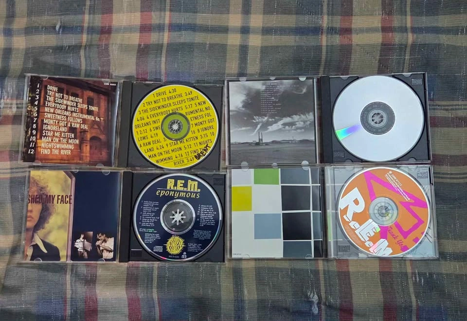 R.E.M CD Bundle (READ DESC) - photo 4