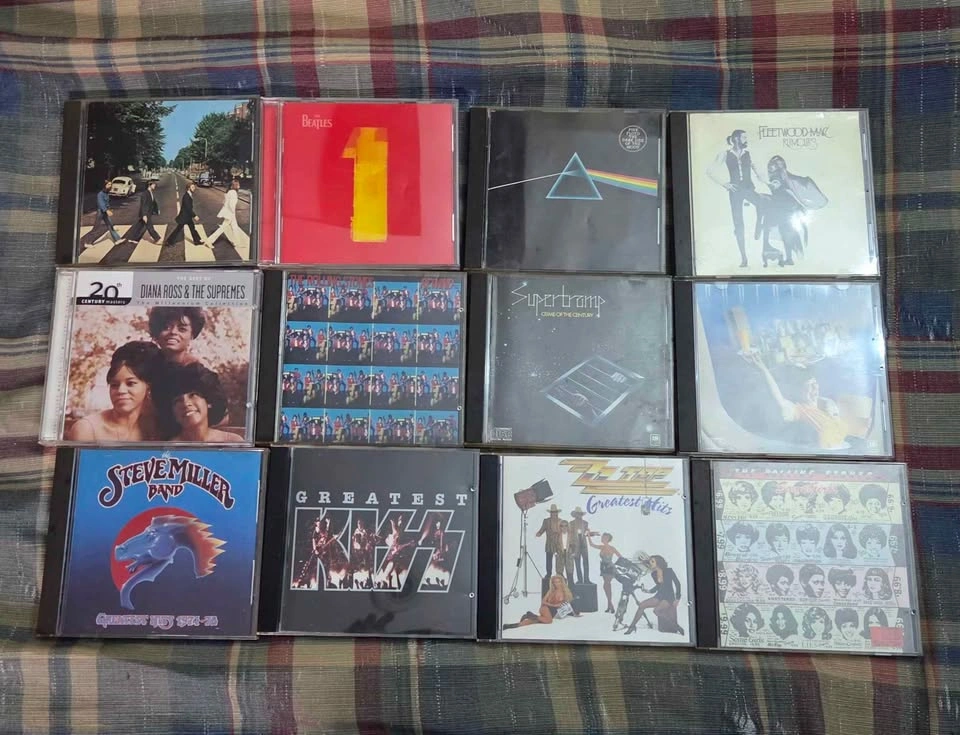 60s-80s CD Bundle (READ DESC) - photo 2