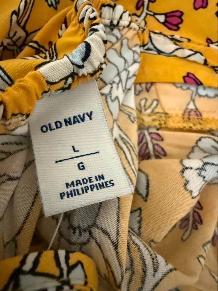 Old Navy Floral Maxi Dress - photo 4