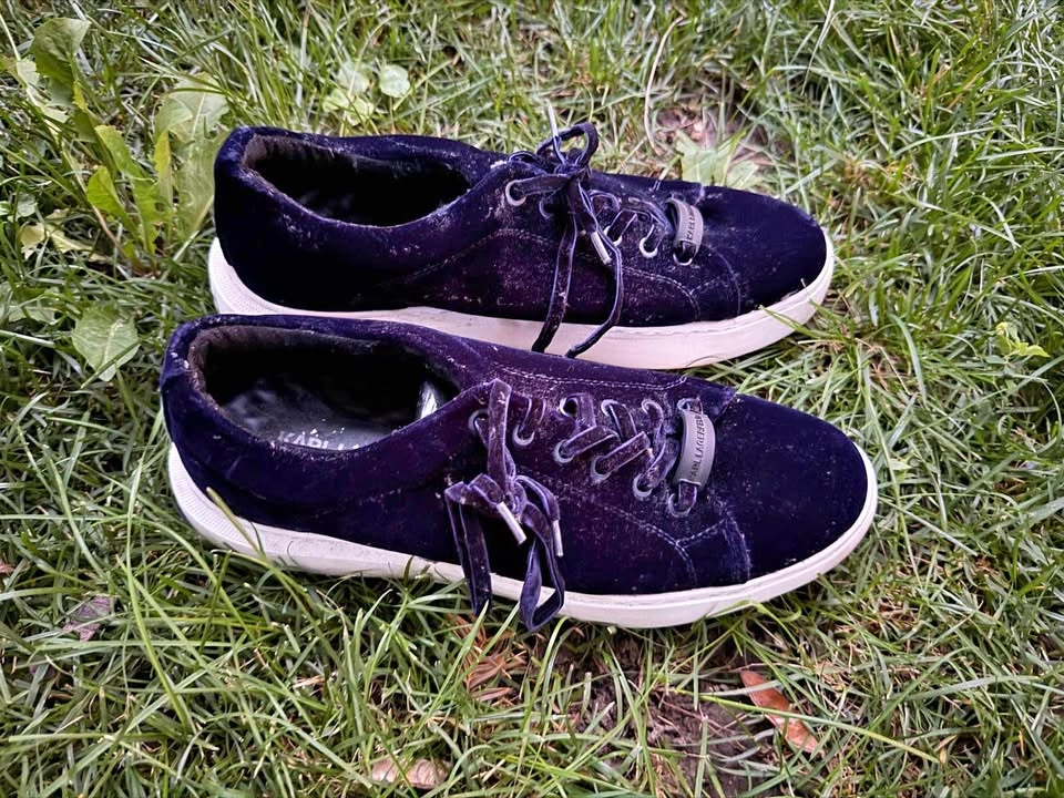 Karl Lagerfeld Velvet Men’s Sneaker
