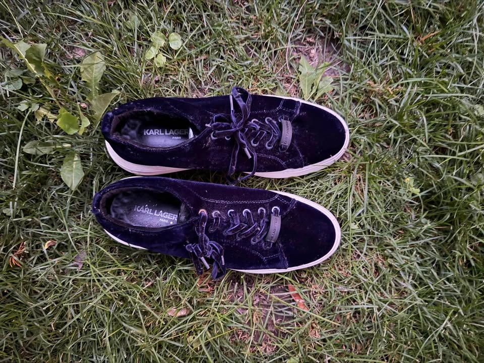 Karl Lagerfeld Velvet Men’s Sneaker - photo 2