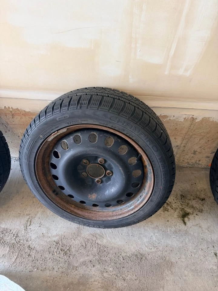 GT Radial Winter Tires on Steel Rims – 225/45R17 - photo 3