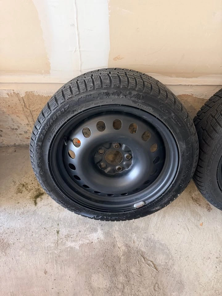 GT Radial Winter Tires on Steel Rims – 225/45R17 - photo 4