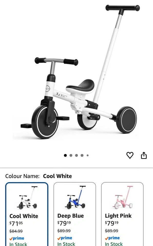 🚴 XJD Kids Balance Bike