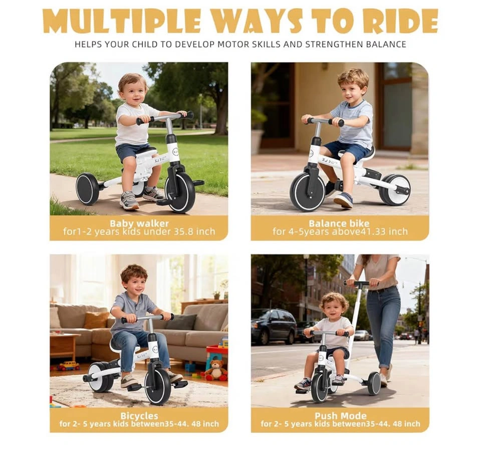 🚴 XJD Kids Balance Bike - photo 2