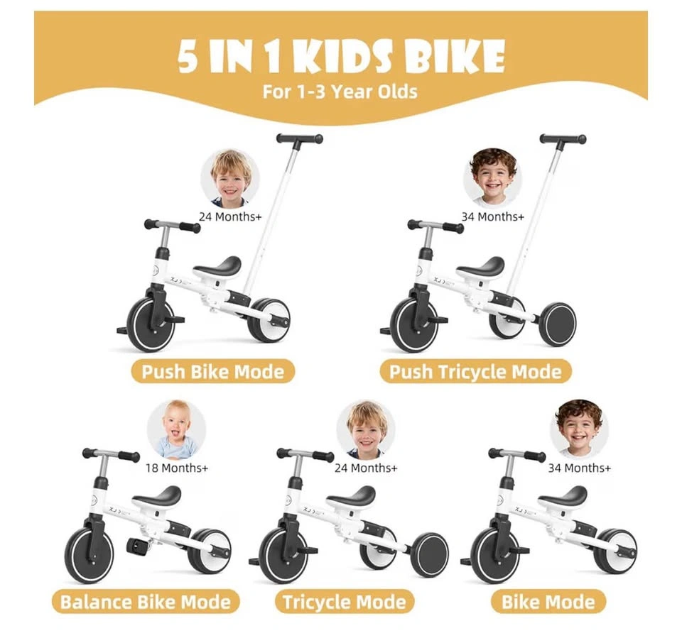 🚴 XJD Kids Balance Bike - photo 3