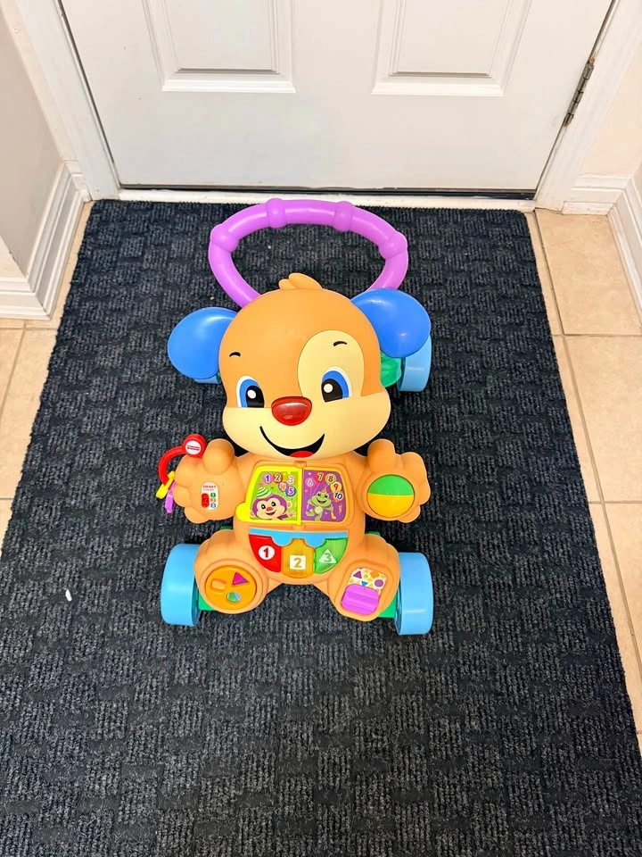 Fisher-Price Laugh & Learn Interactive Learning Walker