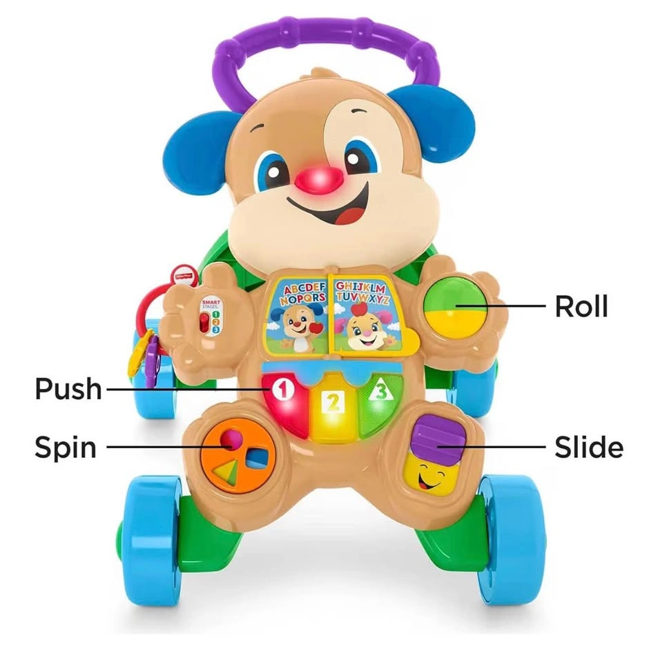 Fisher-Price Laugh & Learn Interactive Learning Walker - photo 3