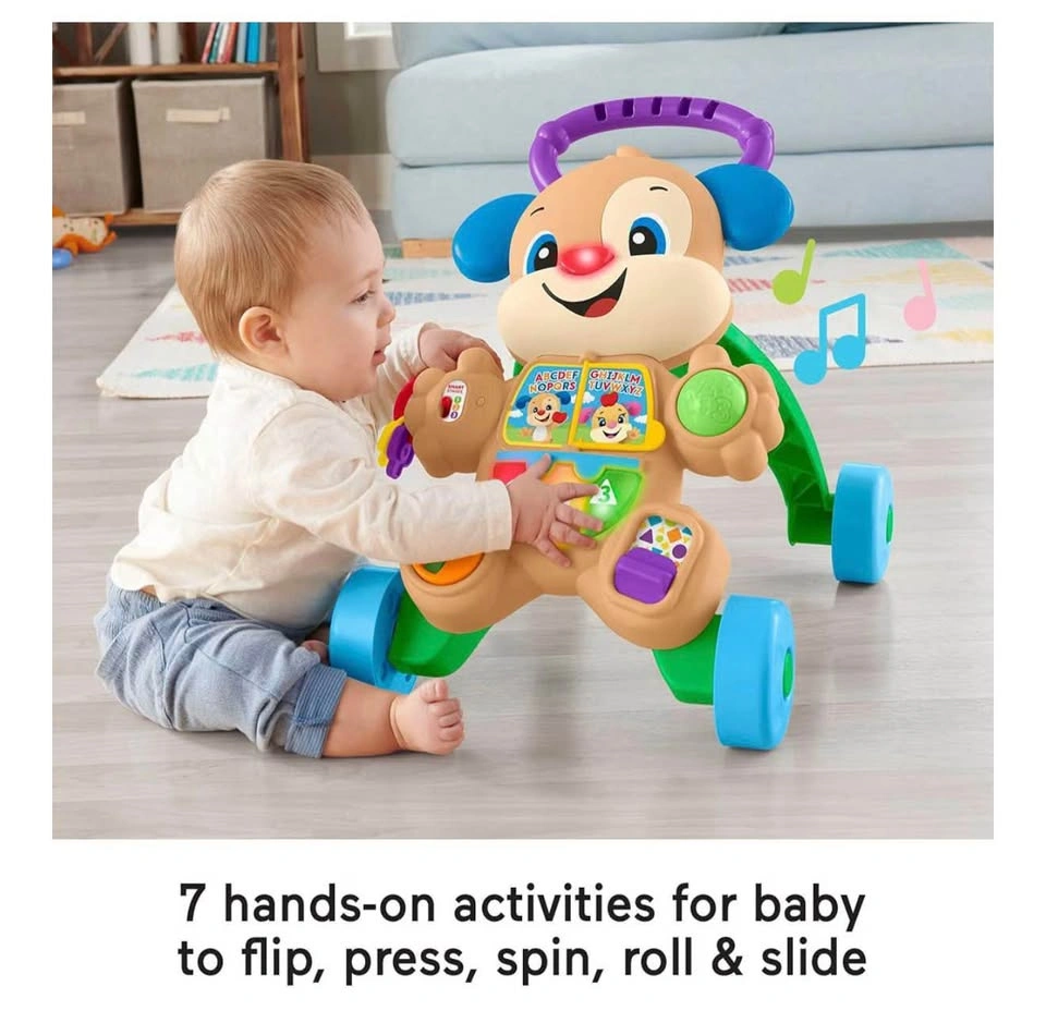 Fisher-Price Laugh & Learn Interactive Learning Walker - photo 4