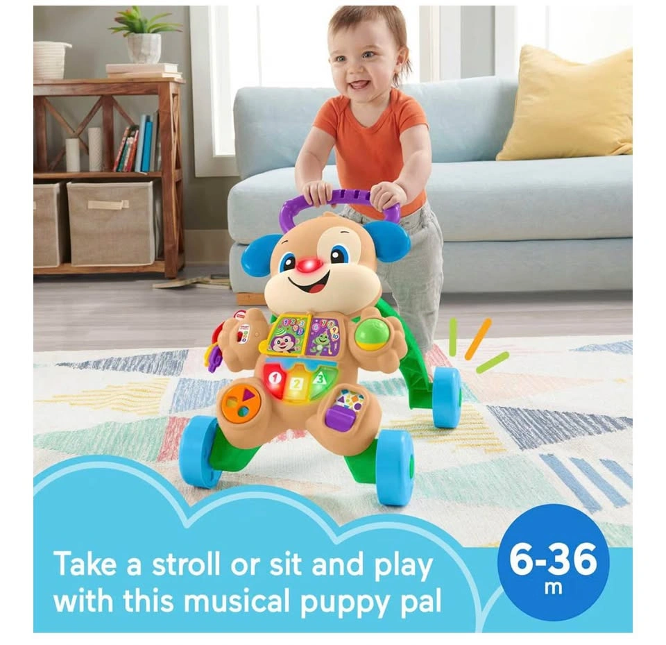 Fisher-Price Laugh & Learn Interactive Learning Walker - photo 5