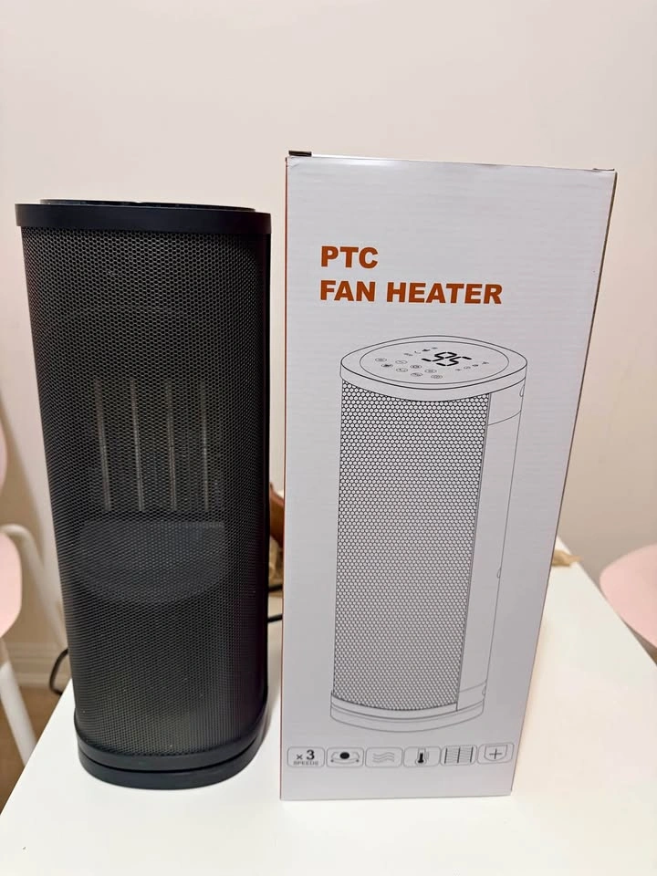 PTC Ceramic Fan Heater - Like New in Box
