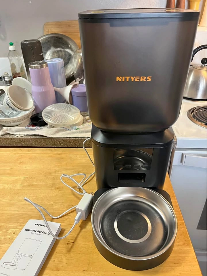 NITYERS Automatic Pet Feeder