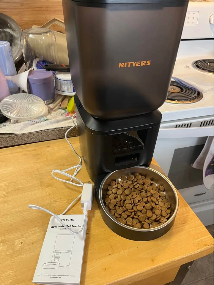 NITYERS Automatic Pet Feeder - photo 3