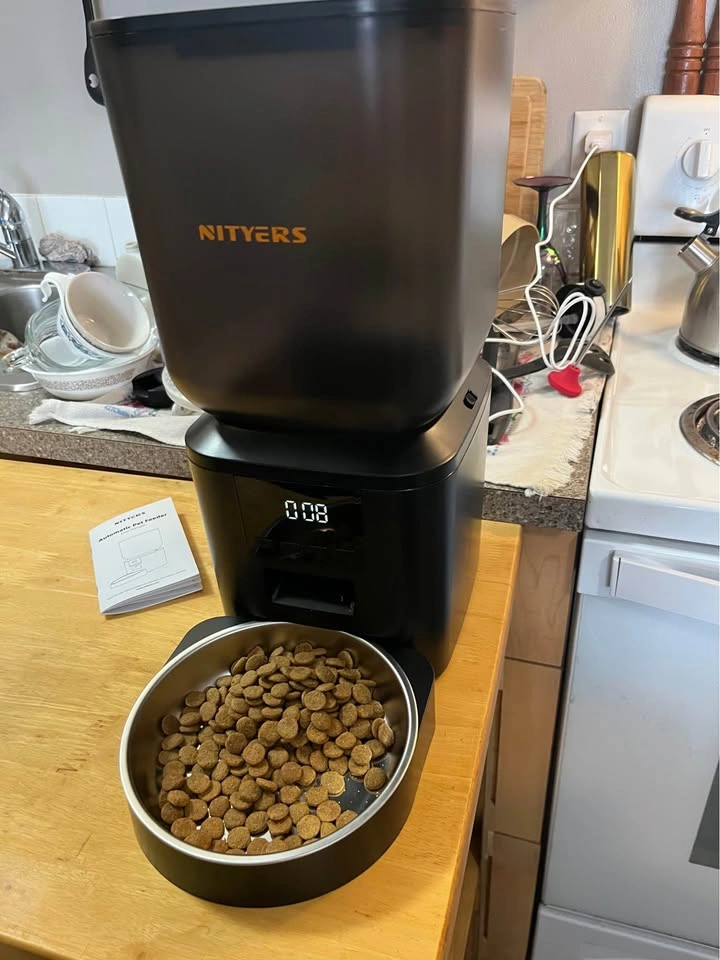 NITYERS Automatic Pet Feeder - photo 4