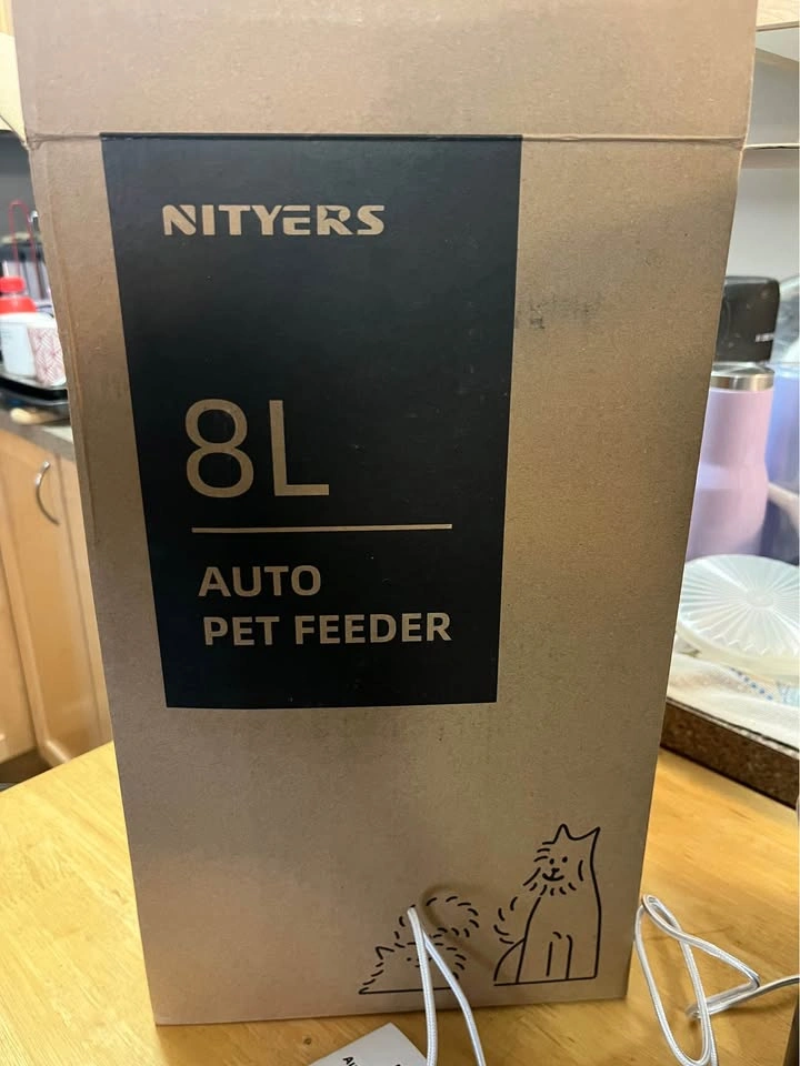 NITYERS Automatic Pet Feeder - photo 5
