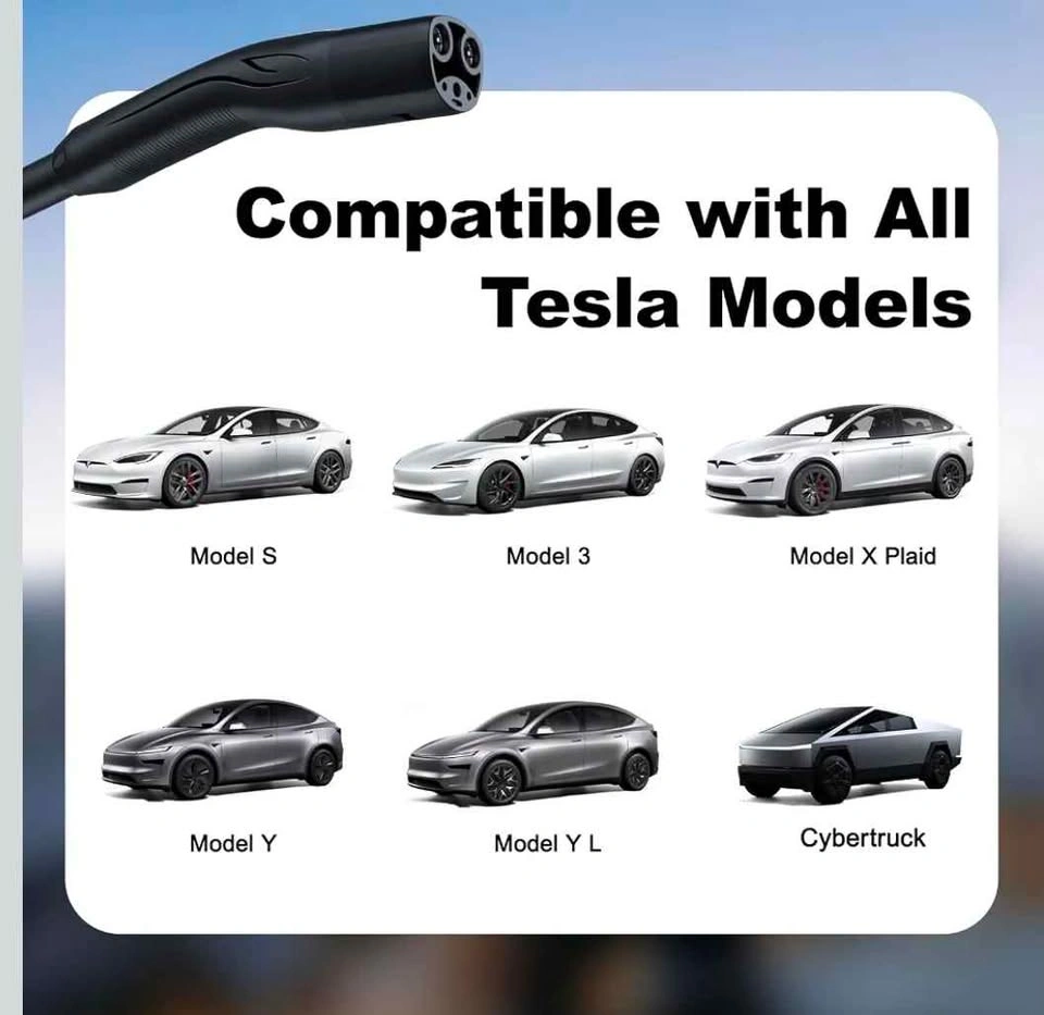 Level 1&2 For Tesla Charger - photo 3