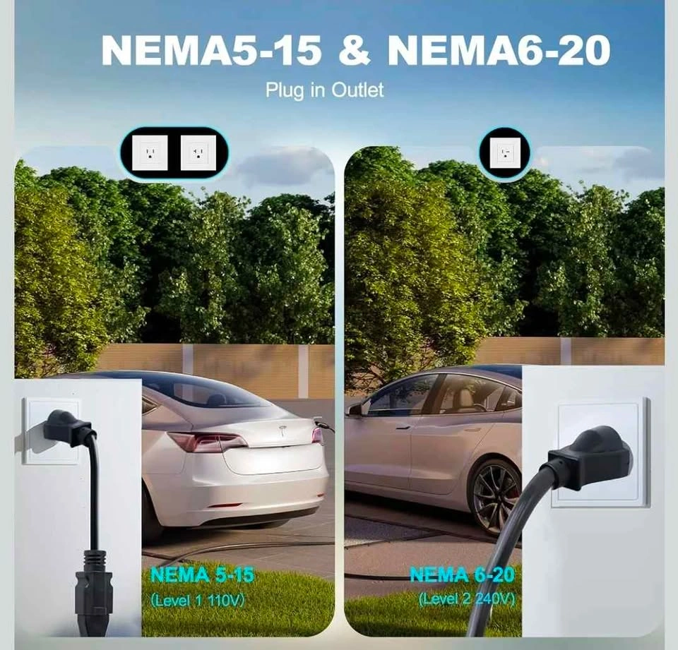 Level 1&2 For Tesla Charger - photo 4