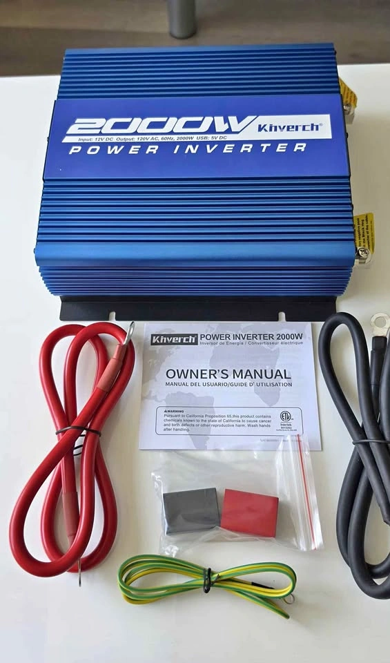 Power Inverter 2000 Watts