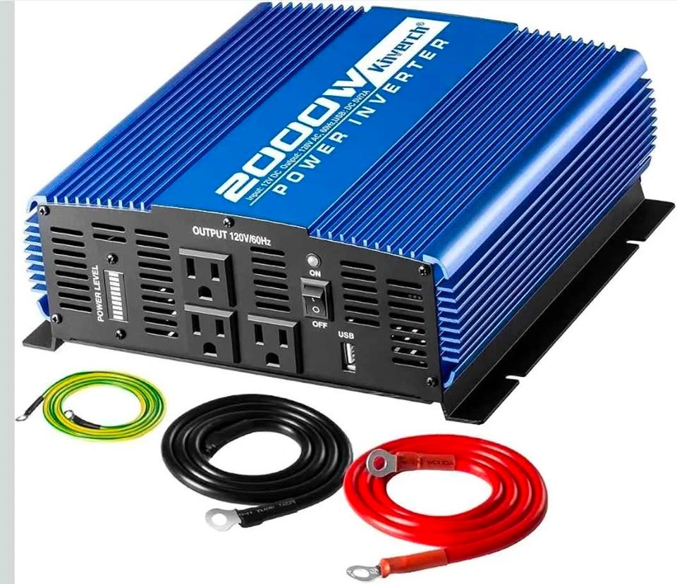 Power Inverter 2000 Watts - photo 2