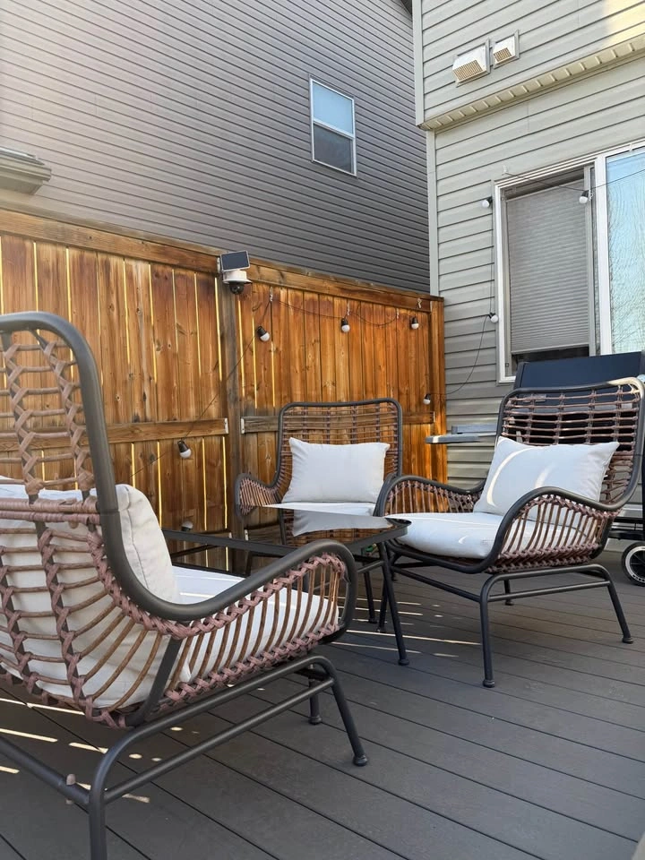 Maki 4-Piece Outdoor Patio Conversation Set - photo 3