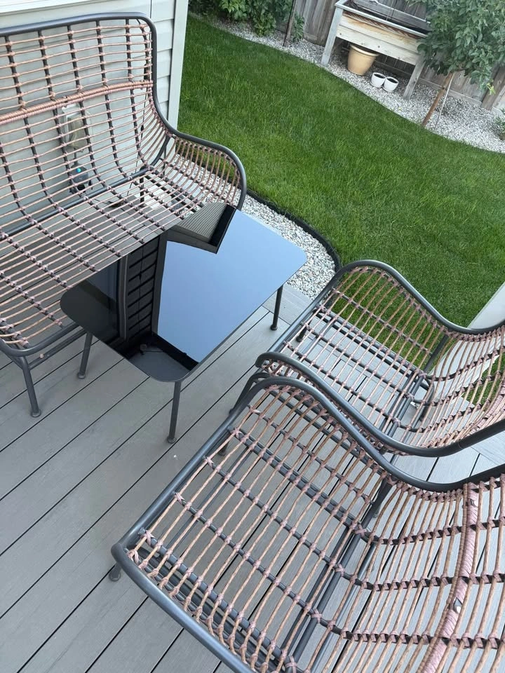 Maki 4-Piece Outdoor Patio Conversation Set - photo 5