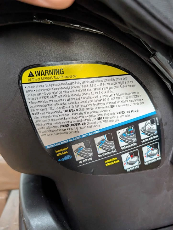 Nuna TAVO Infant Car Seat + Base | Excellent Condition - photo 3