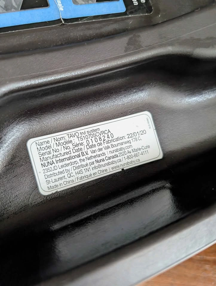 Nuna TAVO Infant Car Seat + Base | Excellent Condition - photo 4