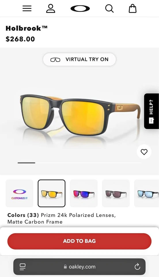 Oakley Holbrook Sunglasses
