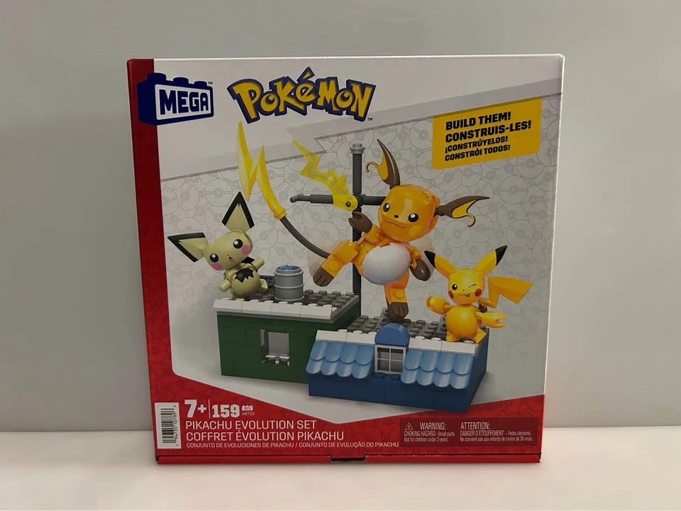 New Pokémon Mega Construx Building Sets - Prices in description - photo 4