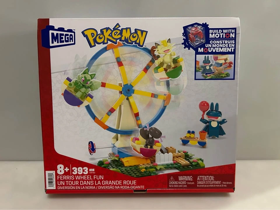 New Pokémon Mega Construx Building Sets - Prices in description - photo 5