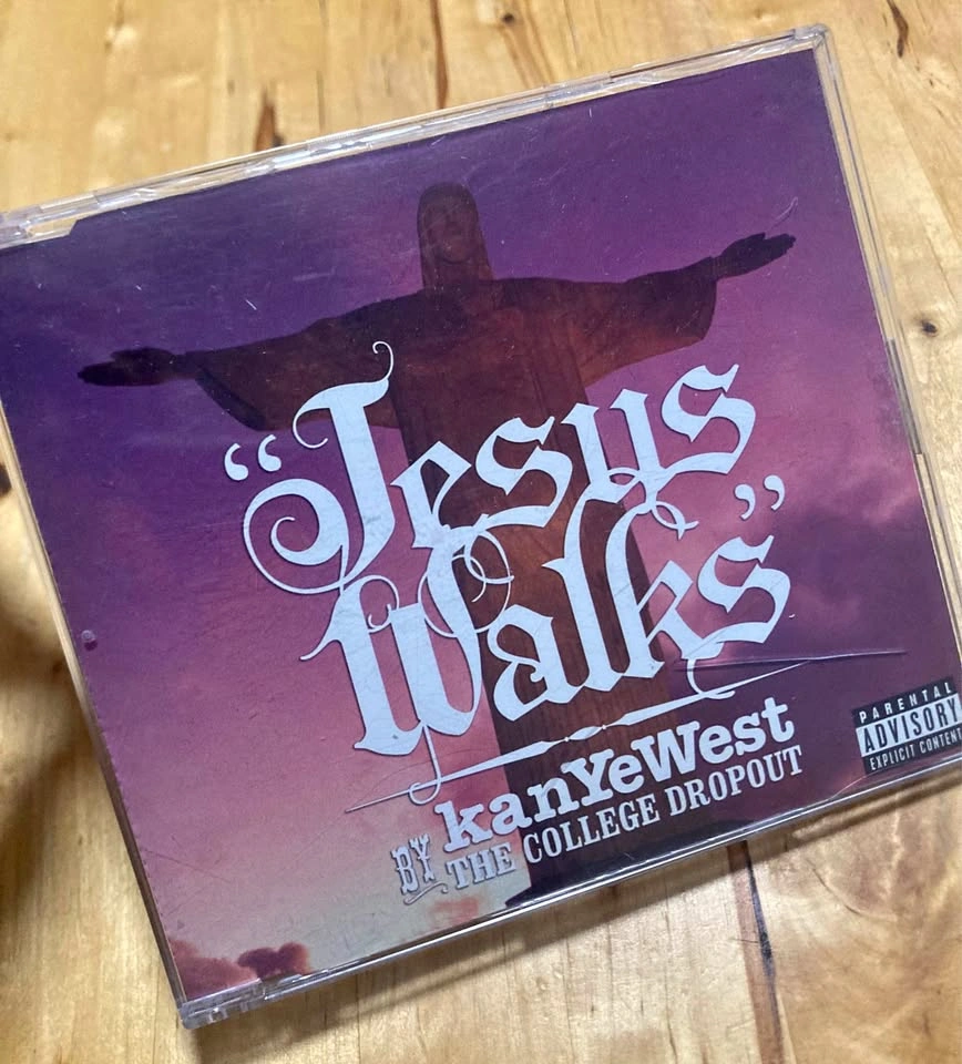 Kanye West - Jesus Walks CD Single