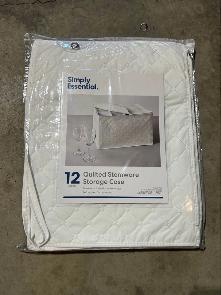 New 12 Mug/Cup or 12 Stemware Storage Case - $10 Each - photo 4