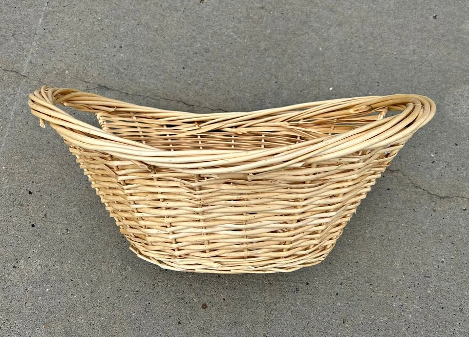 New Large Wicker Basket - $5 Each