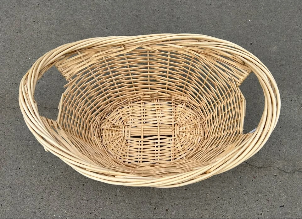 New Large Wicker Basket - $5 Each - photo 2