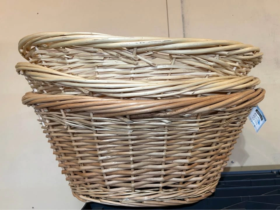 New Large Wicker Basket - $5 Each - photo 3