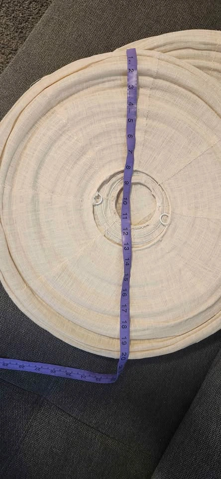 Handmade Boho Hanging Lampshade Pendant Lamp - photo 2