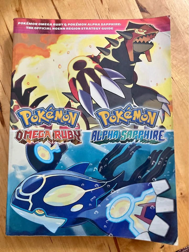 Pokemon Omega Ruby & Alpha Sapphire Official Strategy Guide