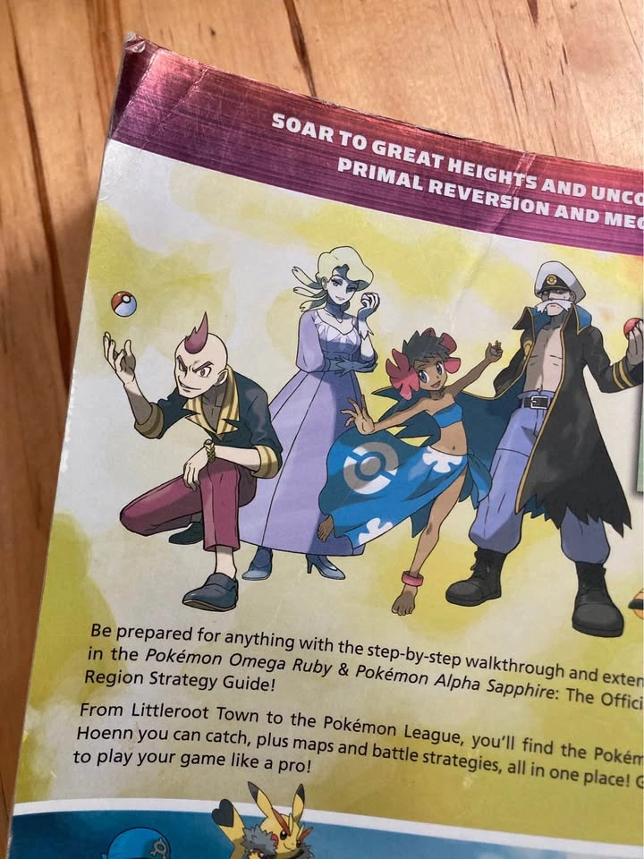 Pokemon Omega Ruby & Alpha Sapphire Official Strategy Guide - photo 3