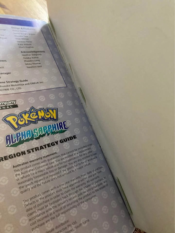 Pokemon Omega Ruby & Alpha Sapphire Official Strategy Guide - photo 4