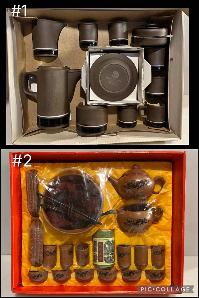 New Coffee Tea Sets - $25 Each
