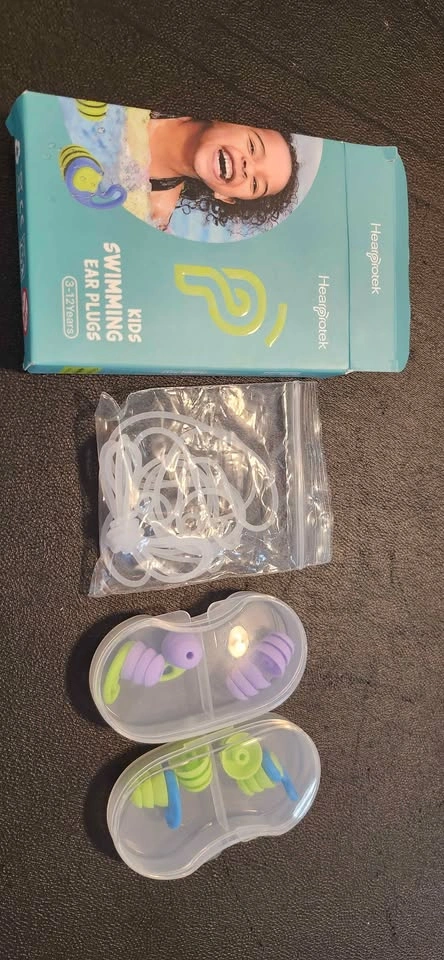Swimming Ear Plugs for Kids(3-12yrs) - photo 2