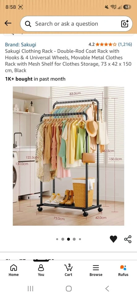 Clothing Rack - photo 5