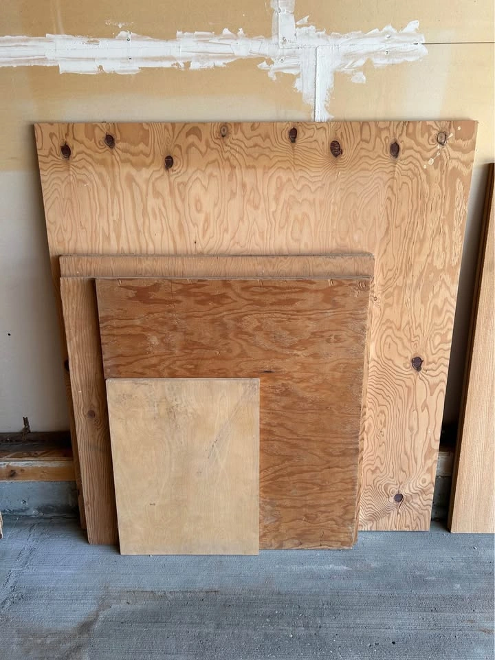 Pieces of 3/4” Plywood - $5 Each - photo 2