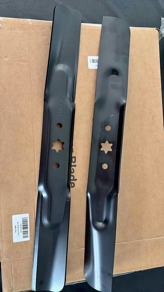Replacement High Lift Lawn Mower Blades