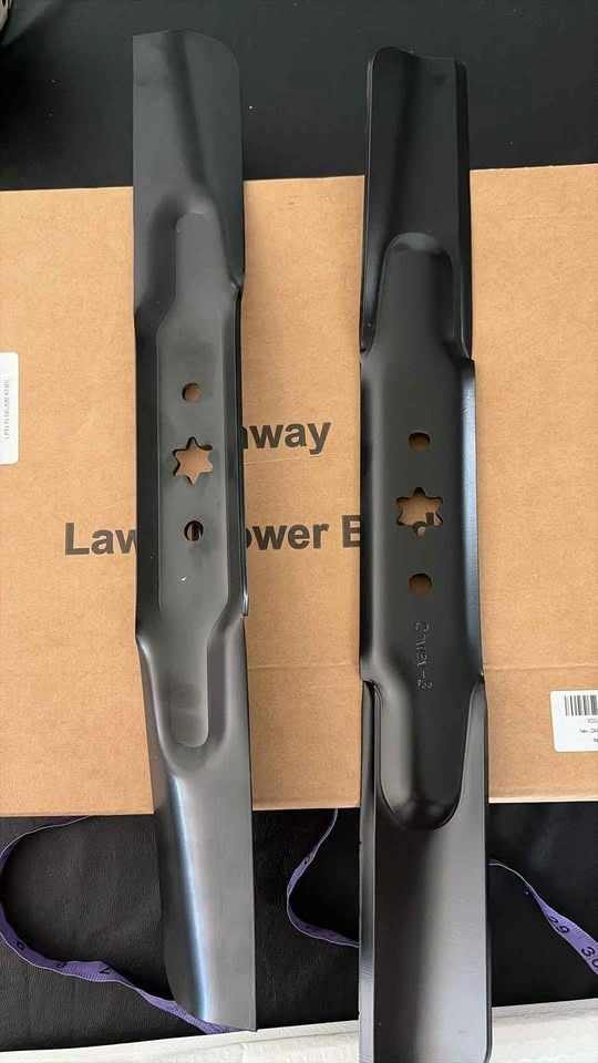 Replacement High Lift Lawn Mower Blades - photo 2
