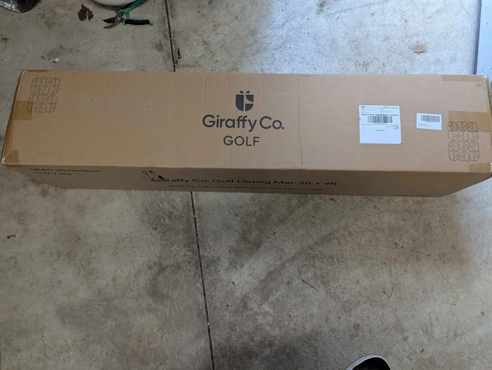 Large Golf Practice Mat - New - photo 2