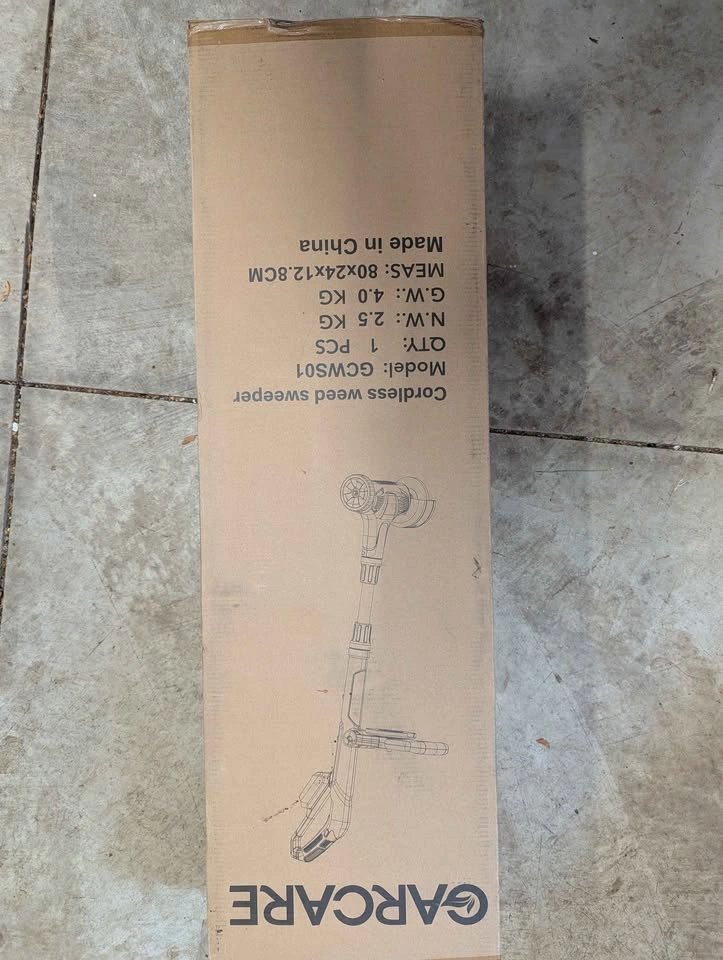 Cordless Patio Weed Cleaner - New - photo 2