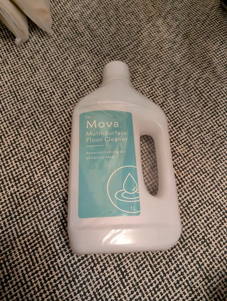 Mova Floor Cleaning Solution for vacuum and robot vacuums - New