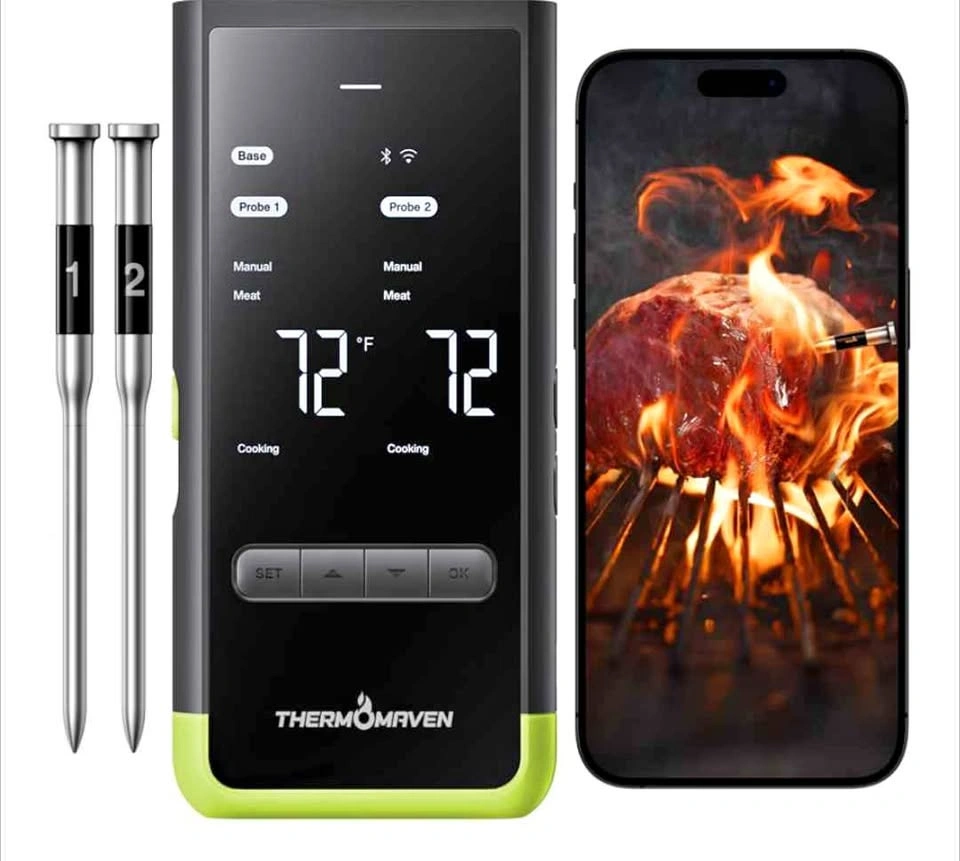 Dual Prove Smart Barbecue Thermometer - New